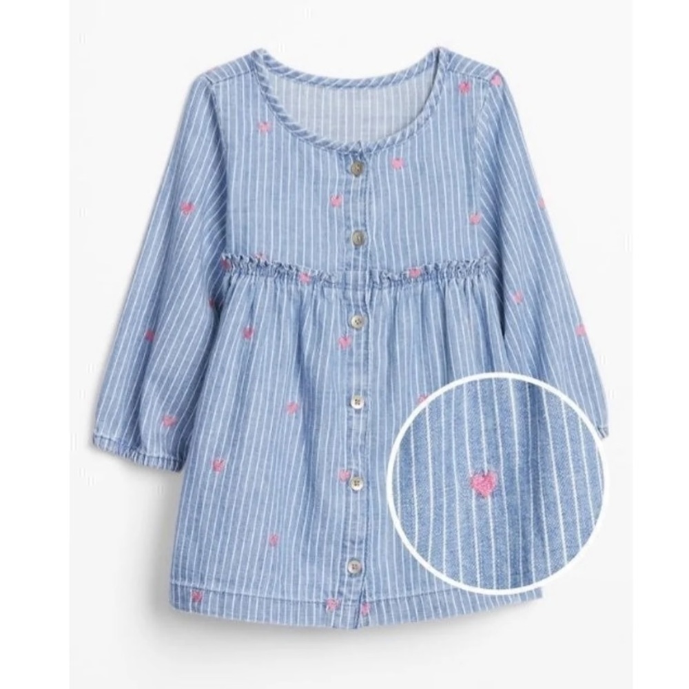 NWT BabyGap Heart Dress